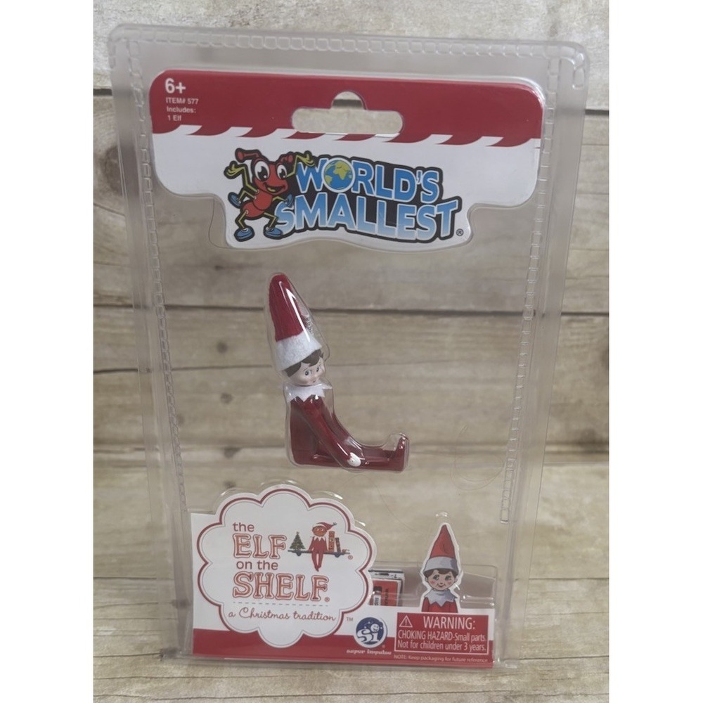 World's Smallest The Elf On The‎ Shelf, Christmas Stocking Stuffer